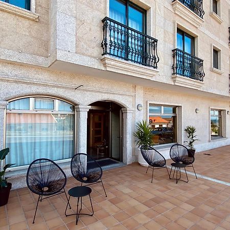 Duerming Areas Playa Hotel Sanxenxo Luaran gambar