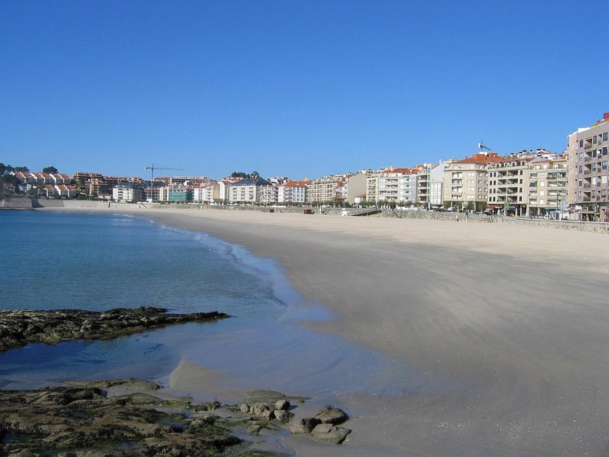 Duerming Areas Playa Hotel Sanxenxo Luaran gambar