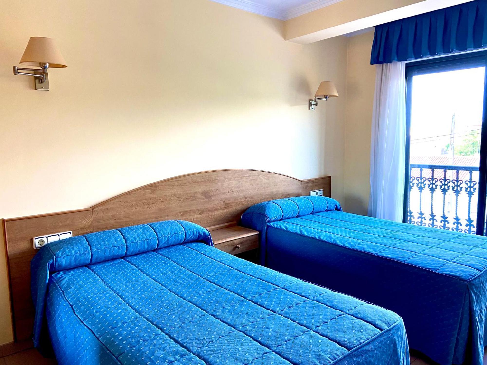 Duerming Areas Playa Hotel Sanxenxo Luaran gambar