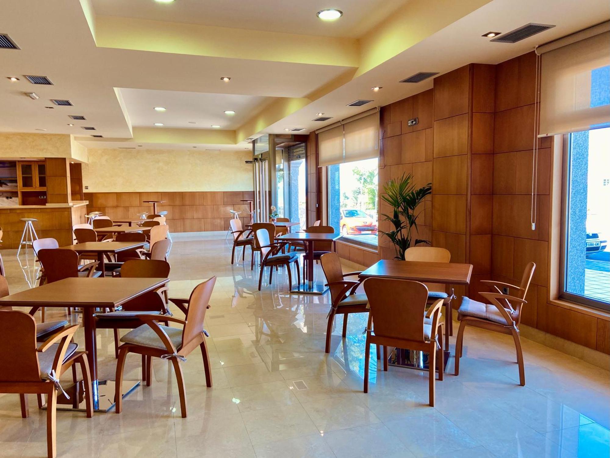 Duerming Areas Playa Hotel Sanxenxo Luaran gambar