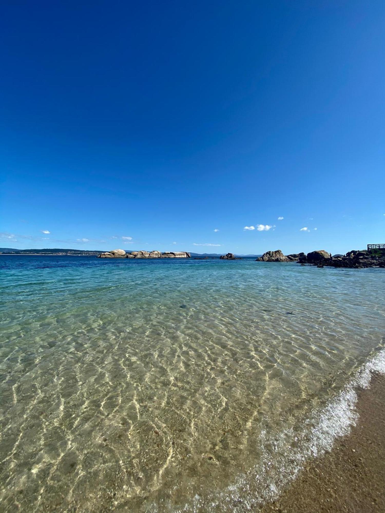 Duerming Areas Playa Hotel Sanxenxo Luaran gambar