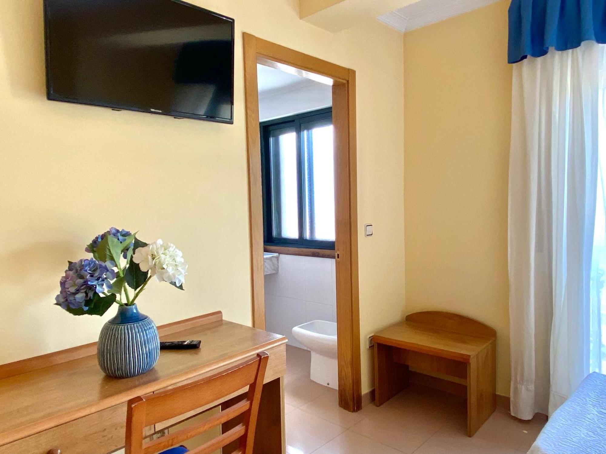 Duerming Areas Playa Hotel Sanxenxo Luaran gambar