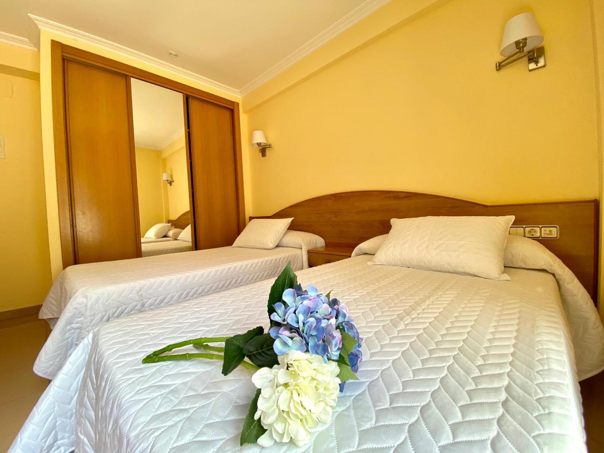 Duerming Areas Playa Hotel Sanxenxo Luaran gambar