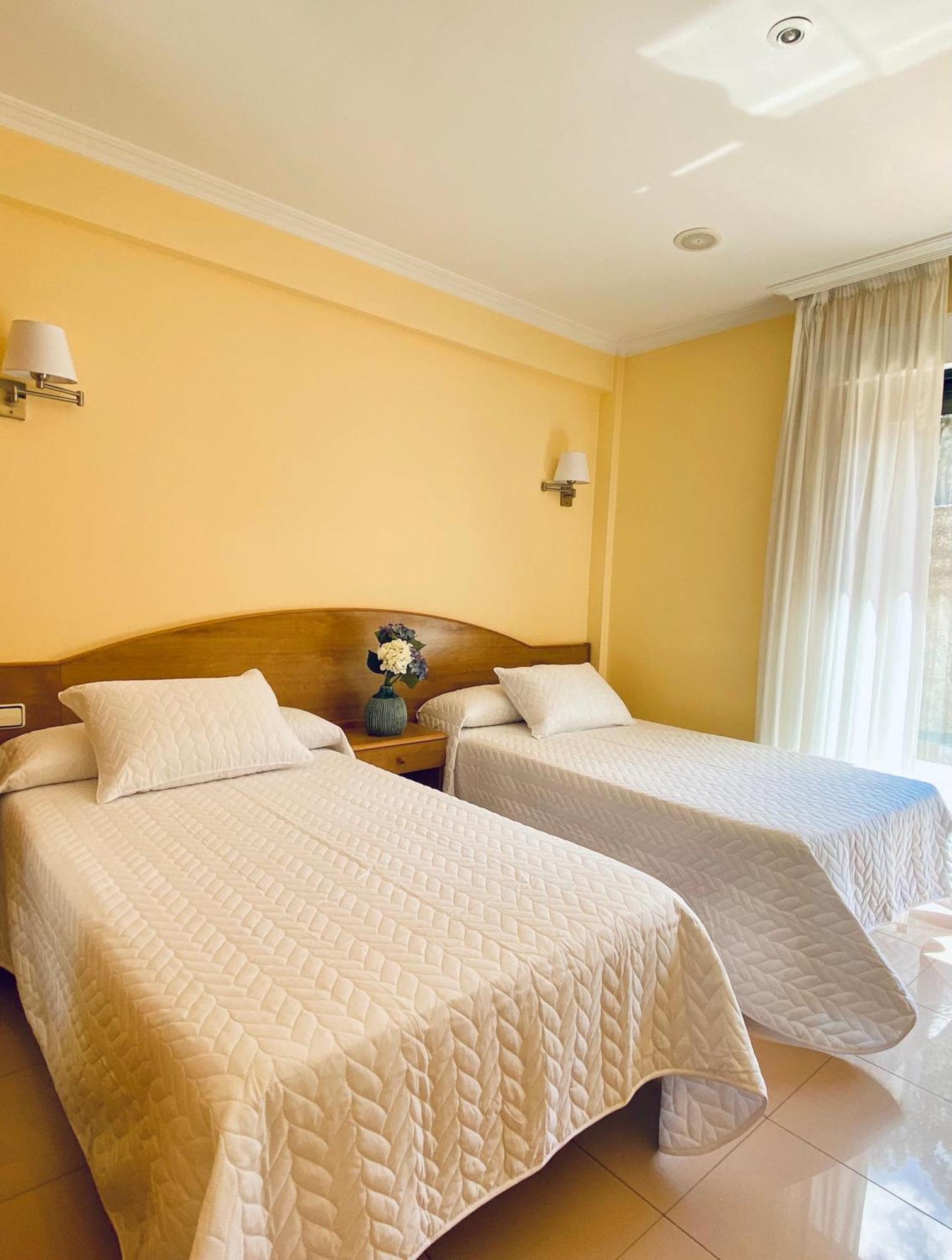 Duerming Areas Playa Hotel Sanxenxo Luaran gambar