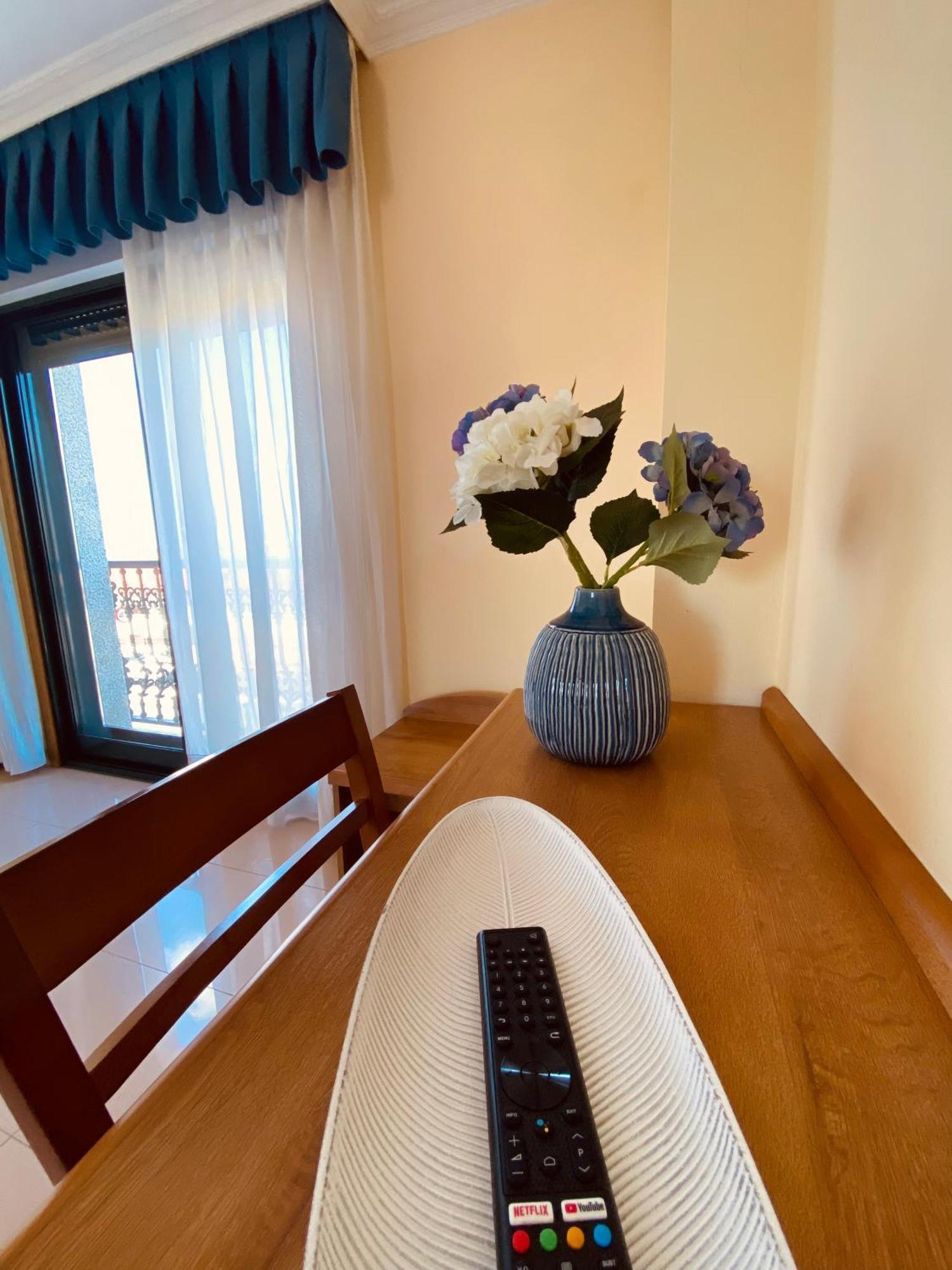 Duerming Areas Playa Hotel Sanxenxo Luaran gambar