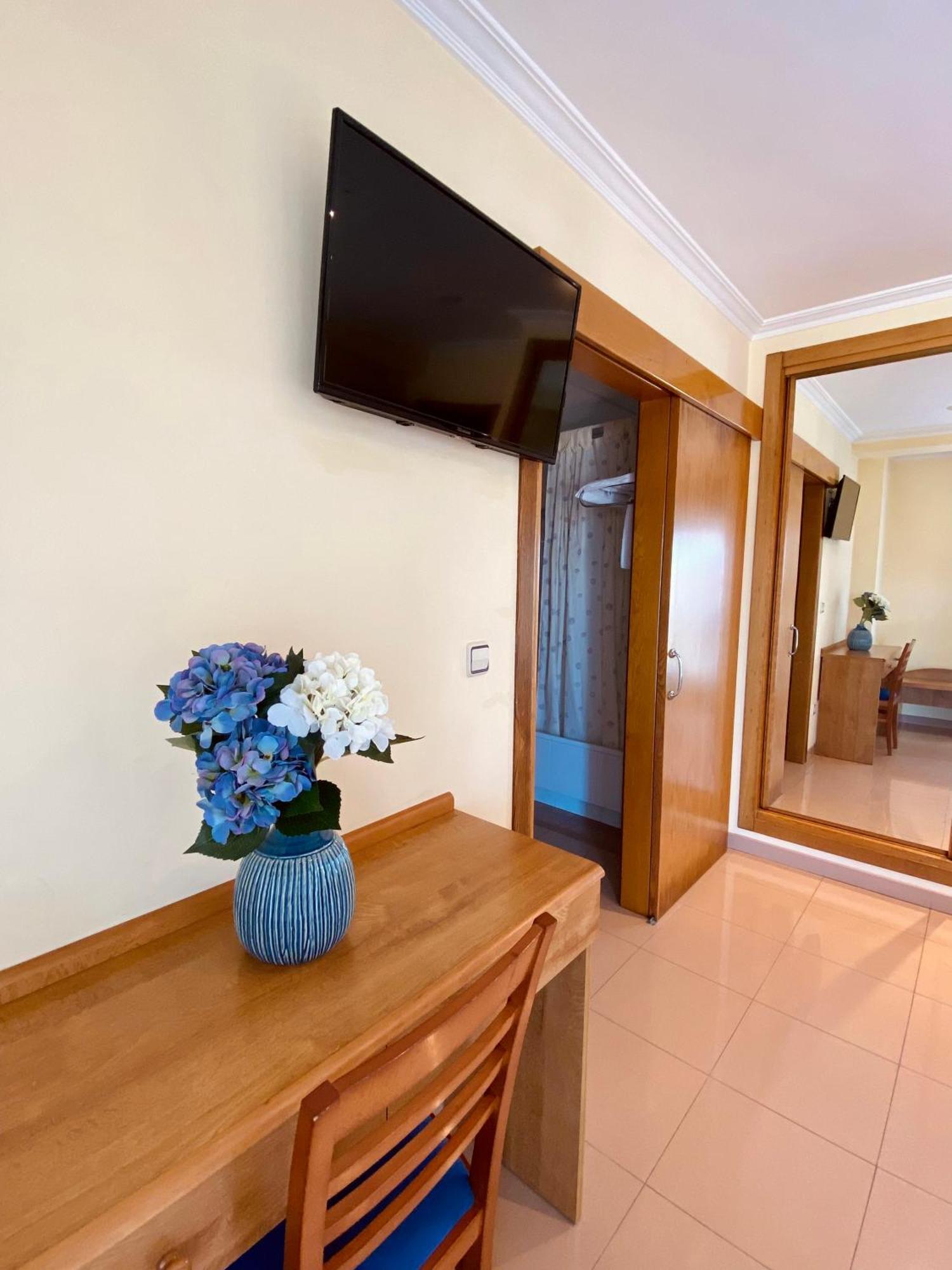 Duerming Areas Playa Hotel Sanxenxo Luaran gambar